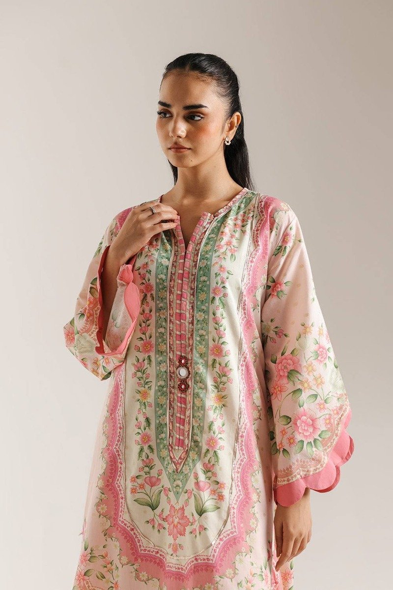 Luxury Embroidered 3 Piece Suit – Premium Festive Wear