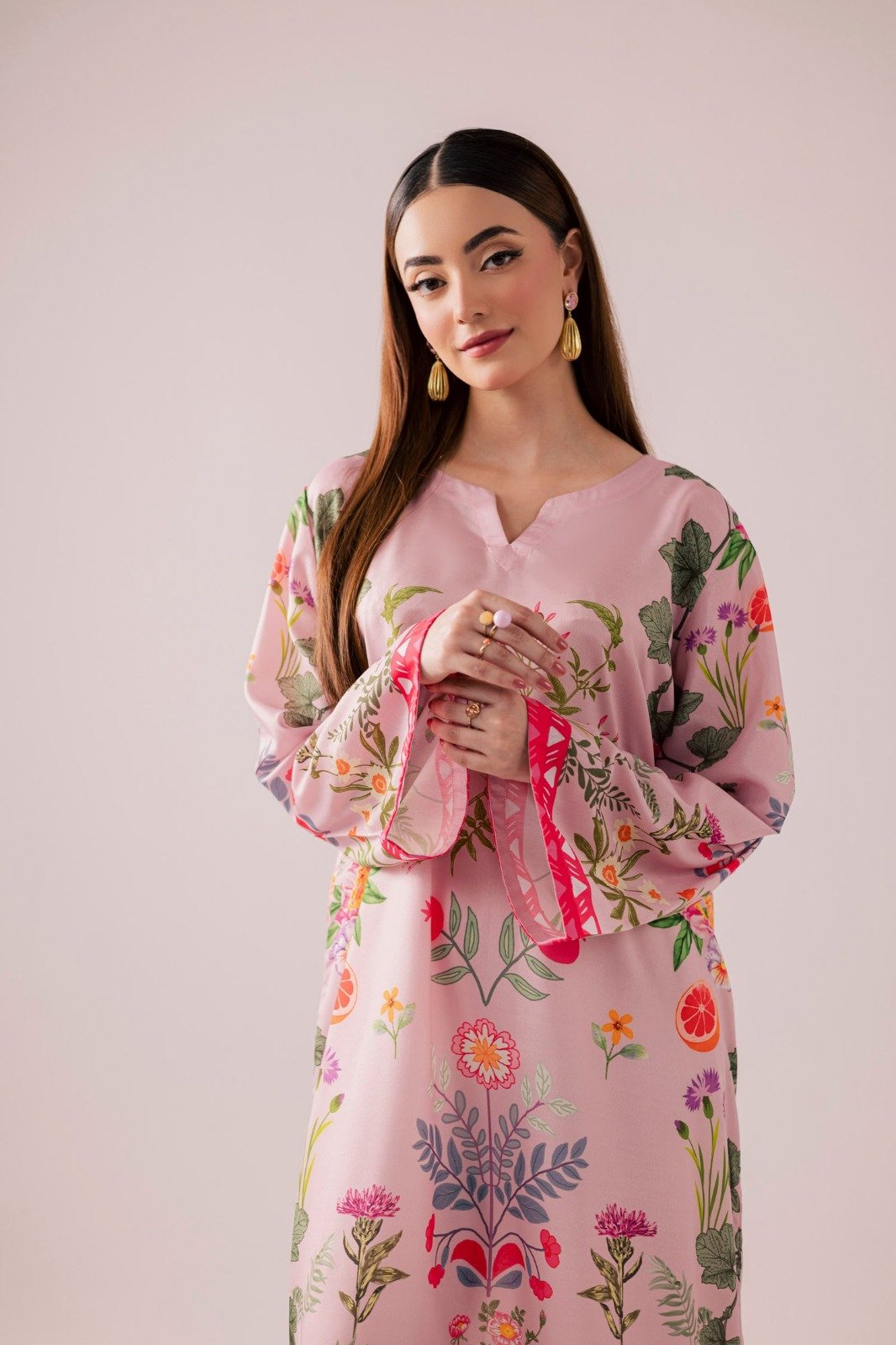 Summer Lawn Stitched 3 Piece Suit – Lightweight & Breathable